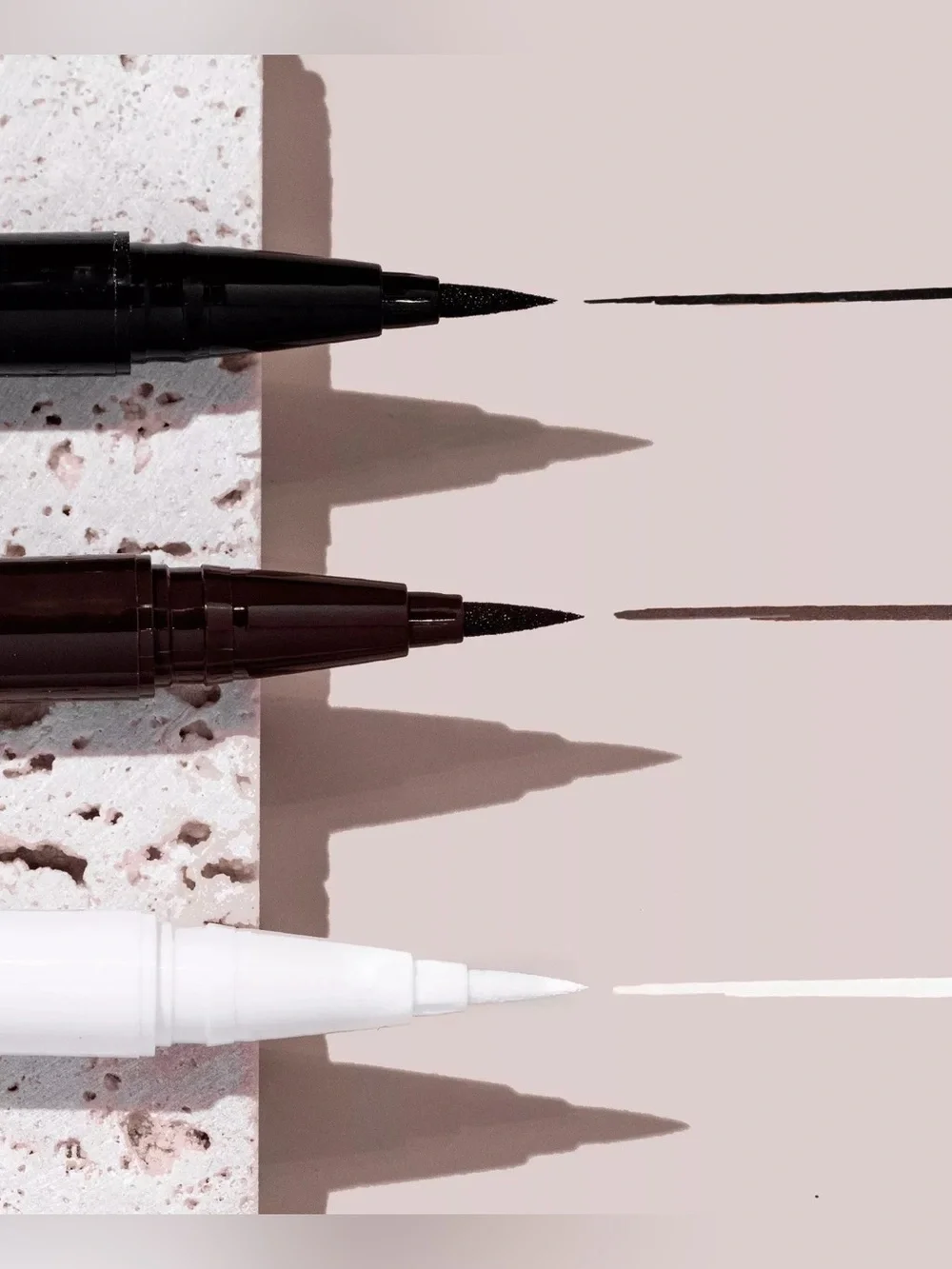 Milani Stay Put Tank Liquid Eyeliner - White, NEW